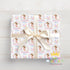 Personalised Fairy Wrapping Paper, Custom Name Girl Birthday Gift
