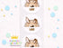 Bunny Birthday Stickers – Boho Party Labels | Custom Name | 5cm Gloss Round Stickers