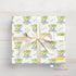 Personalised Dinosaur Wrapping Paper, Custom Name Dino Gift Wrap