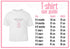 a t - shirt size guide for girls