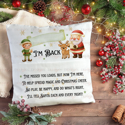 Elf Return Cushion (Exclusive, Only 20 Sets Available)