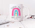Thank You Teacher Mug – Personalised Ceramic Coffee Cup – End Of Term Gift
