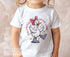 Silly Goose Matching T-Shirt: Mum & Child White Cotton Tee