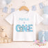 Personalised Dino Birthday Outfit - Baby Boy 1st Birthday Cake Smash T-Shirt