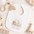 First Fathers Day Outfit – Personalised Baby Clothes With Safari Animal Design - Vest