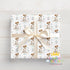 Personalised Jack Russell Wrapping Paper, Custom Birthday Dog Gift