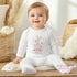 Easter Babygrow, Babies 1st Easter, My First Easter, First Easter sleepsuit, New baby gift, Easter baby outfit, Floral Bunny Rabbit