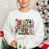 Christmas Era Jumper – Festive Retro Sweater | Unisex Soft Cotton Holiday Pullover