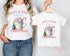 Mummy and Me Christmas T-Shirts Just a Girl Who Loves Xmas Matching Tops - Marshamallow Hot Chocolate Mug