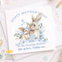 Square greeting card showing the mothers day card for mummy design