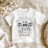 Too Cute to Spook Baby Halloween Outfit | My First Halloween Personalised Vest, T-Shirt, Bib or Sleepsuit | DTG Printed Gift
