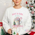 Christmas Jumper – Unisex Soft Cotton Holiday Sweatshirt With Hot Chocolate Design