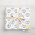 Personalised Space Wrapping Paper - Custom Name & Age Galaxy Birthday Gift Wrap