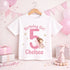 Children's clothing with the fairy birthday shirt design