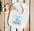 Under the Sea Blue: Personalised 'When I Wake Up I Will Be One' Sleepsuit & Vest - 1st Birthday Outfit