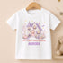 Personalized Baby Halloween Outfit, Pink Purple Ghost House Vest