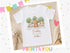 Personalised First Birthday Outfit - Woodland Deer Design | Gift From Baby to Mummy or Daddy