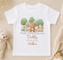 Personalised First Birthday Outfit - Woodland Deer Design | Gift From Baby to Mummy or Daddy