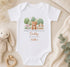 Personalised First Birthday Outfit - Woodland Deer Design | Gift From Baby to Mummy or Daddy