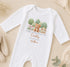 Personalised First Birthday Outfit - Woodland Deer Design | Gift From Baby to Mummy or Daddy