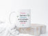 Change made us colleagues but the fun and laughter made us friends personalised White Gift mug