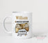 Personalised White Gaming Mug with Gold Controller Design