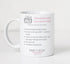 Scotland Football Goal White Mug - can be personalised