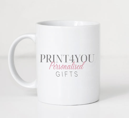 Scotland Football Goal White Mug - can be personalised