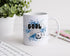 Scotland Football Goal White Mug - can be personalised