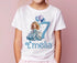 Personalised Princess Birthday T-Shirt - Customizable Cotton White Top for Any Age and Number