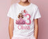 Personalised Princess Birthday T-Shirt ANY AGE - Cotton White Top, any number any age