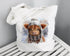 Highland Cow Cotton Tote Bag | Reusable Shopping Bag | 100% White Cotton Bag