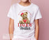 Personalized Valentines Day T-Shirt - GIRL BEAR Daddy is My Valentine