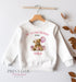 Personalised Second Birthday Jumper, Birthday Sweatshirt for Children, Second 2nd Birthday pink teddy bear