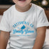 Children's Cotton T-Shirt – Easter Bunny Cottontail Design | Soft Breathable Fabric