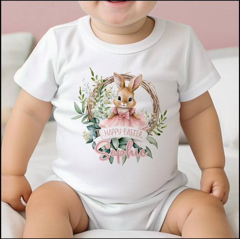 Easter Babygrow, Babies 1st Easter, My First Easter, first Easter sleepsuit, New baby gift, Easter baby outfit