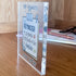 Personalised Thank You Teacher Clear Acrylic Block | 12x12cm Freestanding | Gift for teachers