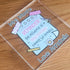 Personalised Thank You Teacher Clear Acrylic Block | 12x12cm Freestanding | Gift for teachers