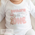 Personalised First Birthday One T-shirt, Sleepsuit and vest, Pink Giraffe First Birthday Outfit.