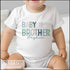 Personalised baby Brother One T-shirt, Sleepsuit and vest, Coming Home Outfit, Matching Sibling T-shirt