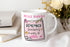 Personalised Thank You mug, teacher Gift ideas , Personalised Mug, Teaching is a work of Heatt