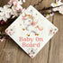 Baby on Board Aluminium Car Window Safety Sign – Polite Driver Notice – Kids Car Accessories – Floral Unicorn - Yes
