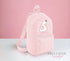 Personalised Kids Backpack, School Rucksack, Nursery Bag, Other colours, Swan Princess and Pink Rainbow