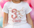 Personalised Unicorn Birthday T-shirt - Unicorn Birthday Tee, First Birthday, Two Three Four Five Sixth Birthday