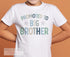 Promoted to Big Brother, Little Brother Personalised Cotton T-Shirt, LiBig brother Top, Big Brother Gift, Pregnancy Announcement,