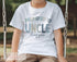 Promoted to Uncle Personalised Cotton T-Shirt, Young Uncle Gift, Gift to Nephew for Pregnancy Announcement, Pastel Colour