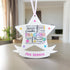 Personalised Thank you Teacher Gift, Dedicated, Motivated and Creative Teacher Banner star white acrylic