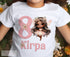 Personalised Fairy Birthday T-Shirt - Any Age