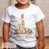 Personalised Safari First Birthday T-shirt, Sleepsuit, Vest or bib
