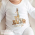 Personalised Safari First Birthday T-shirt, Sleepsuit, Vest or bib